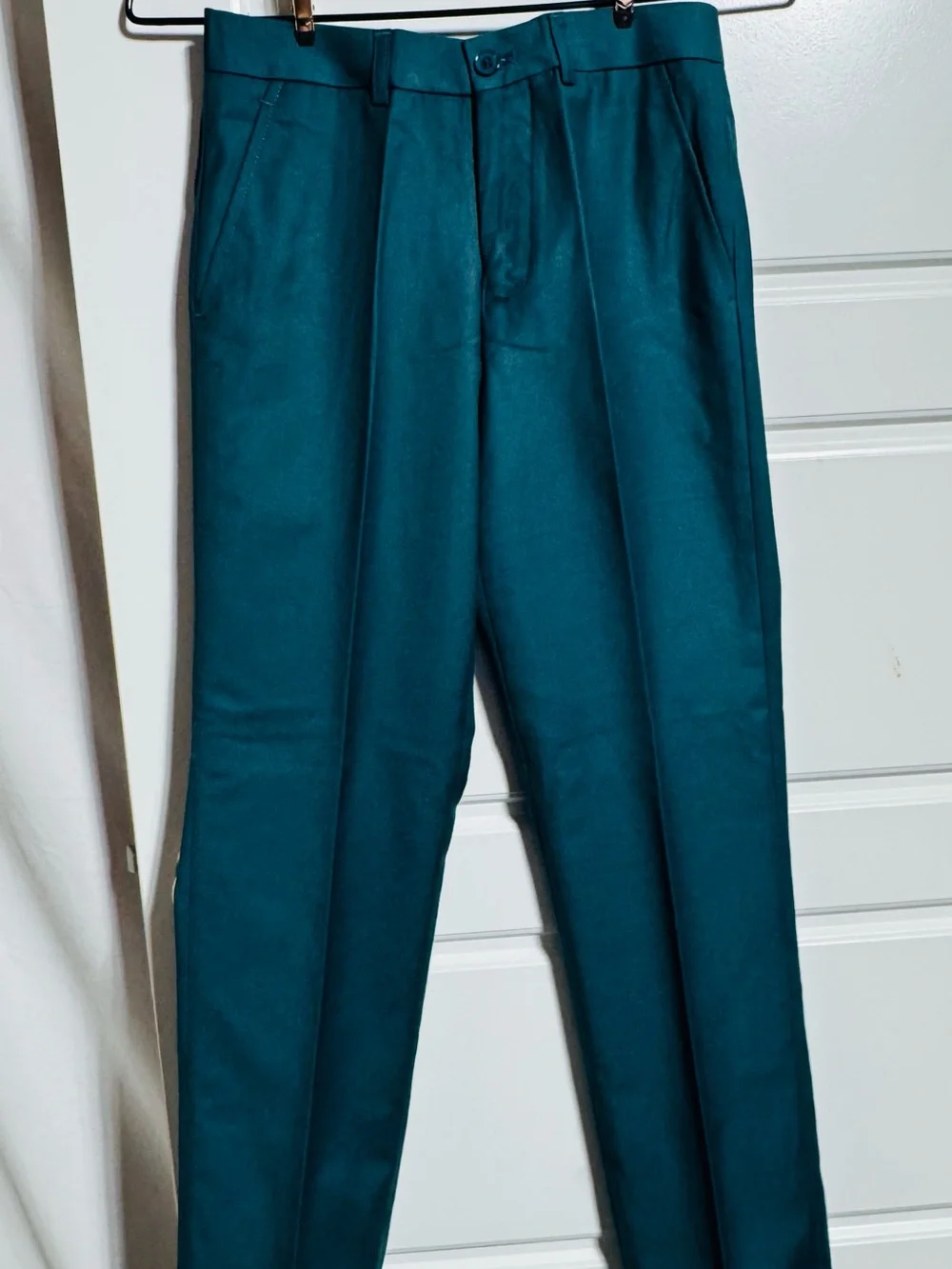 NWT Kids World of USA Boys Hunter Green Four Piece Formal Suit Size 10